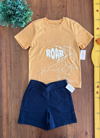 Conjunto Infantil Dinossauro Garanimals Novo TAM 4 Anos