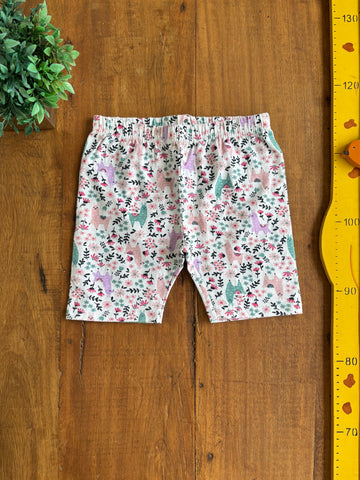 Shorts Infantil Lhama Pool Kids TAM 8 Anos