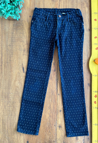 Calça Jeans Infantil Hering kids Poa TAM 10 Anos