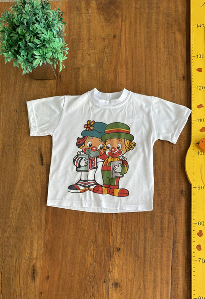 Camiseta Infantil Patati Patatá TAM 2 Anos