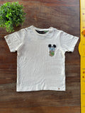 Camiseta Infantil Mickey Água de Coco TAM 6 Anos