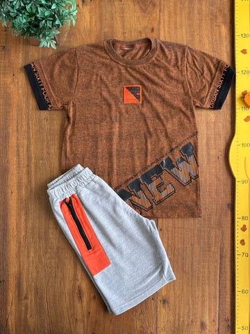 Conjunto Infantil Urban Sixty Four TAM 6 Anos