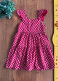 Vestido Infantil Bebê Coala Margaridas TAM 4 Anos
