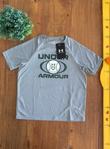 Camiseta Infantil Under Armour Novo Dry Fit TAM 6 Anos