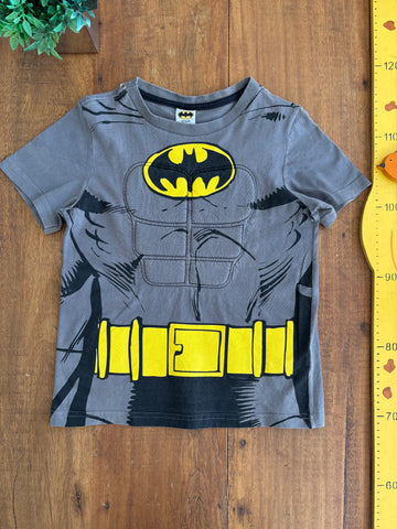 Camiseta Batman Fantasia TAM 8 Anos