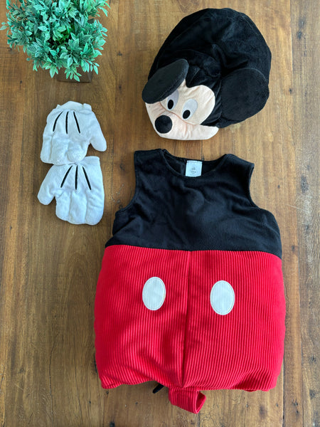 Fantasia Mickey Mouse Original Disney Store TAM 18 a 24 Meses