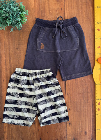 Kit Bermudas Infantil Fakini TAM 6 Anos