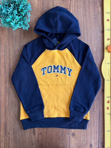 Moletom Infantil Tommy Hilfiger Novo Original TAM 8 Anos