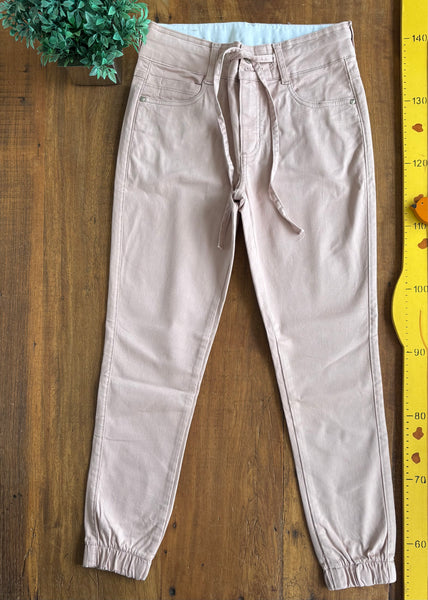 Calça Jogging Sarja Looper TAM 36