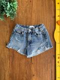 Shorts Jeans Infantil Ajuste Interno Zara TAM 6 Anos 116 cm