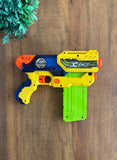 2 Lançadores ZURU XShot Excel Hirricane Clip com 10 Dardos TAM 27 cm