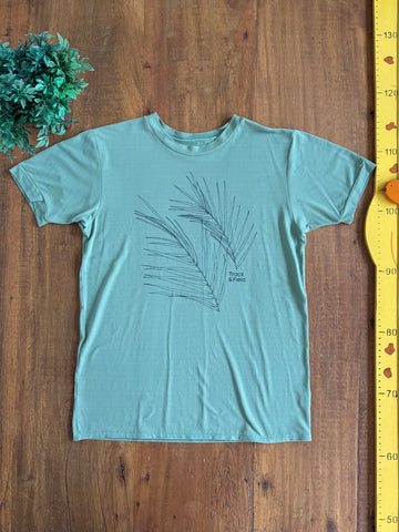 Camiseta Infantil Dry Fit Track & Field TAM 10 Anos