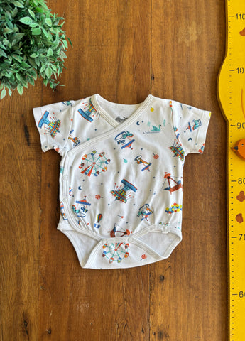 Body Kimono Bobotcho TAM 1-2 Meses