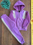 Conjunto Infantil Moletom Flanelado Verso Infinito TAM 8 Anos