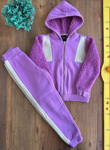 Conjunto Infantil Moletom Flanelado Verso Infinito TAM 8 Anos