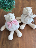 Urso Bimbi Plush Bege Paola Da Vince TAM 30 cm