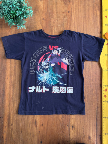 Camiseta Piticas Naruto TAM 10 Anos