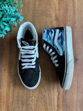 Tênis Vans Infantil Camo Flame TAM 31/32