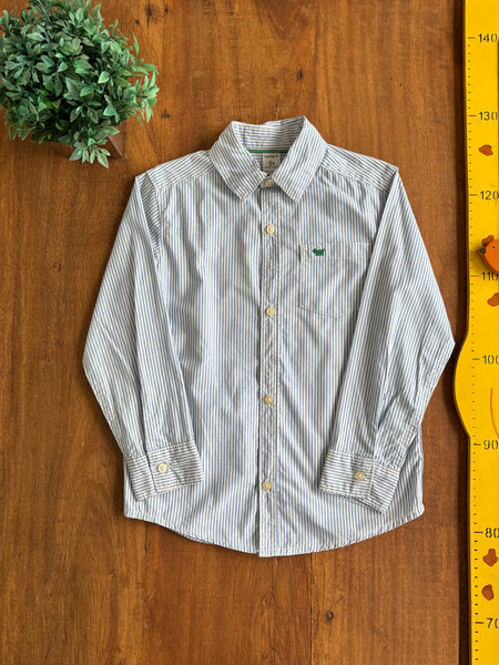 Camisa Infantil Listras Carter's TAM 5 Anos