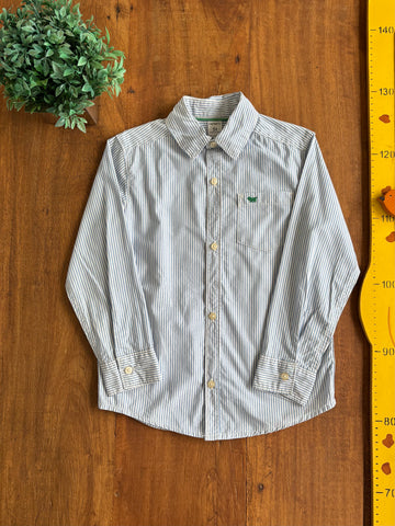 Camisa Infantil Listras Carter's TAM 5 Anos