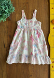 Vestido Infantil Borboleta TAM 2 Anos