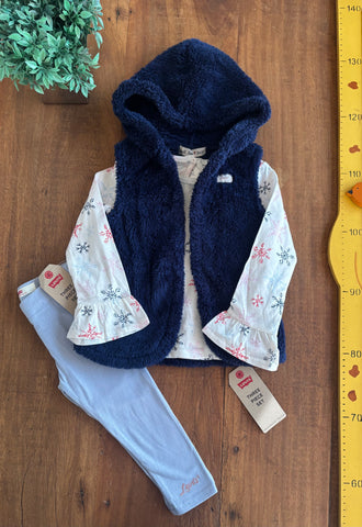 Conjunto Levi's Infantil 3 Peças TAM 2 Anos