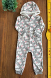 Macacão Infantil Fleece Carter's TAM 24 Meses