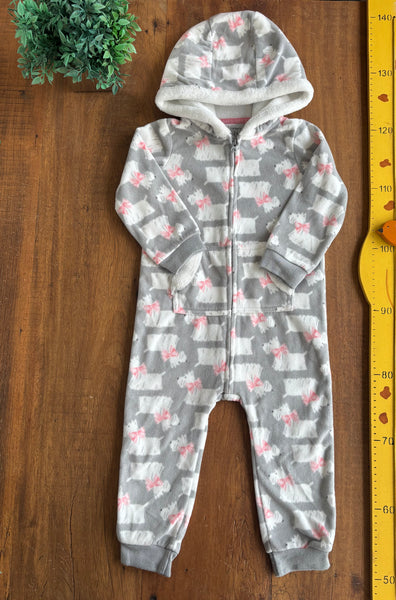 Macacão Infantil Fleece Carter's TAM 24 Meses