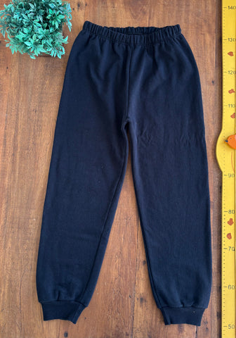 Calça Infantil Moletom Forrada Kyly TAM 12 Anos