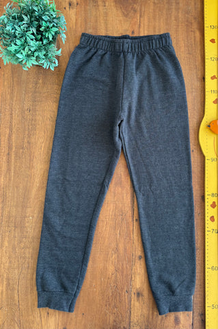 Calça Infantil Moletom Forrada Kyly TAM 10 Anos