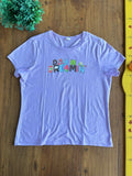 Camiseta Infantil Day Dreamin Lilás TAM 14 a 16 nos