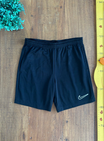 Shorts Infantil Nike Dri-FIT Academy 23 Preto TAM 10 - 12 Anos (M)
