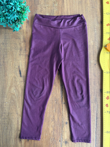 Calça Legging Vinho Medaly TAM 8 Anos