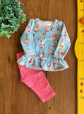 Conjunto Blusa Fleece e Calça Kiko e Kika TAM M