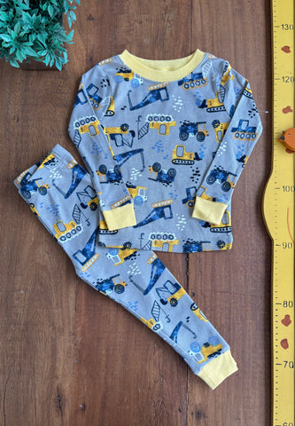 Pijama Infantil Trator Wonder Nation TAM 2 Anos