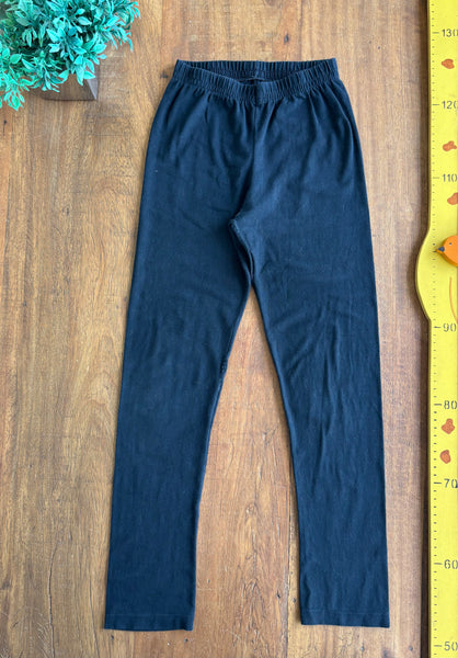 Calça Legging Infantil Preta Bicho Bagunça TAM 8 Anos