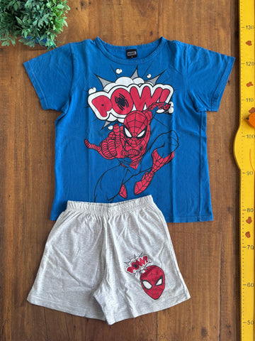 Pijama Infantil Marvel Homem Aranha TAM 8 Anos