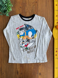 Camiseta Infantil Sonic The Hedgerog TAM 8 Anos