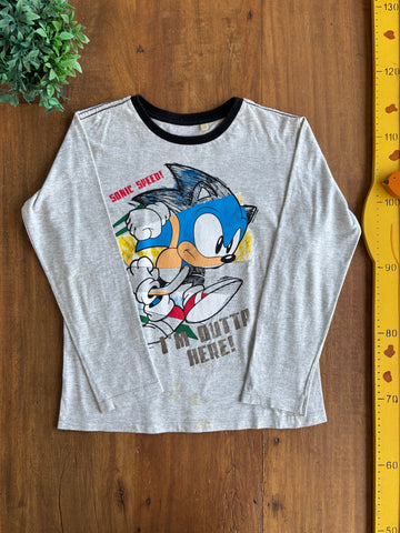 Camiseta Infantil Sonic The Hedgerog TAM 8 Anos