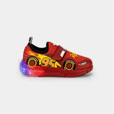 Tênis Infantil Bibi Space Relâmpago McQueen da Disney com Luz TAM 26