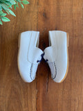 Sapato Infantil  Xick Baby  Couro Branco TAM 19