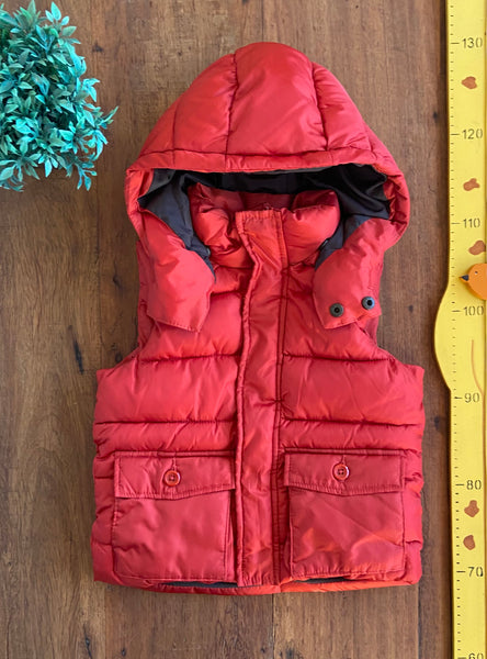 Colete Infantil Zara Puffer Infantil TAM 5 Anos