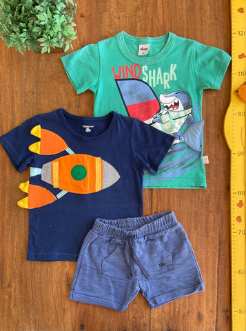 Conjunto Elian TAM 3 Anos 29,90