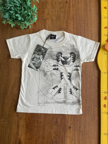 Camiseta Tigor T Tigre Novo com Etiquetas TAM 2 Anos 35,90