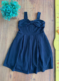Vestido Cativa Kids Preto TAM 8 Anos
