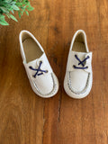 Sapato Infantil  Xick Baby  Couro Branco TAM 19