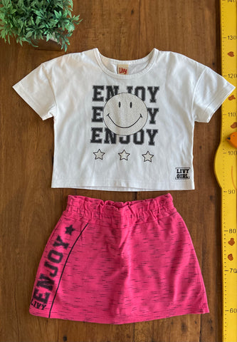 Conjunto Livy Enjoy TAM 12 Anos 29,90