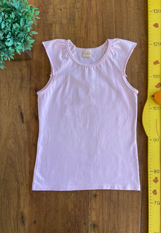 Camiseta Color Girl Rosa TAM 6 Anos