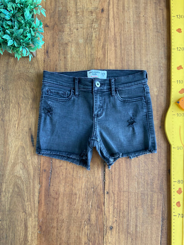 Shorts Infantil Abercrombie Kids Midi Short Preto TAM 9/10 Anos