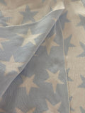 Manta Elegant Baby Tricot Estrelas TAM 119 X 98 cm